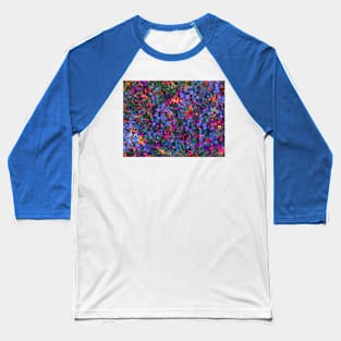 Forest Sunrise Baseball T-Shirt